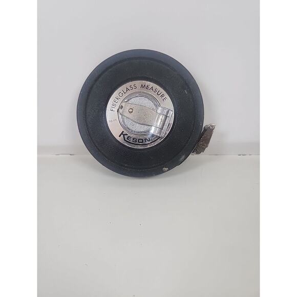 50 ft Keson fiberglass measuring tape - Picture 1 of 4